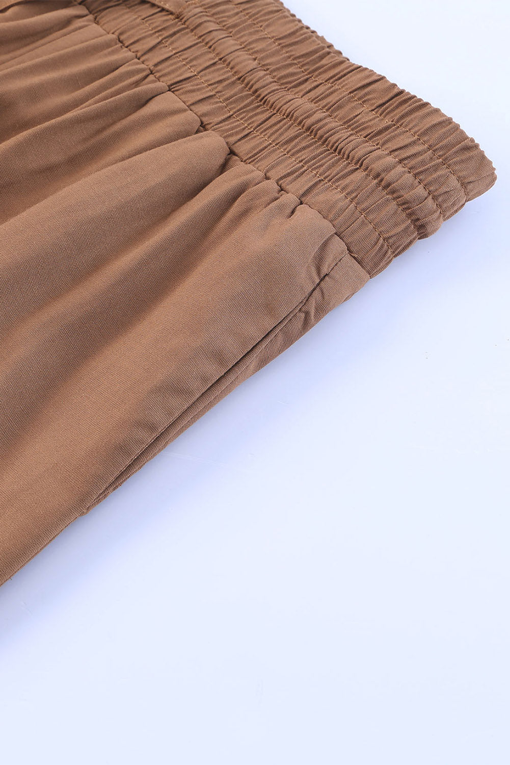 Women's Everyday Wide Drawcord Elastic Waist Leg Pants