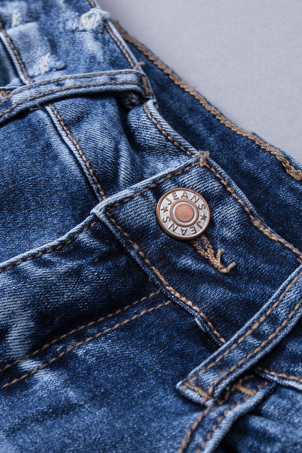 Women's Distressed Flare Jeans