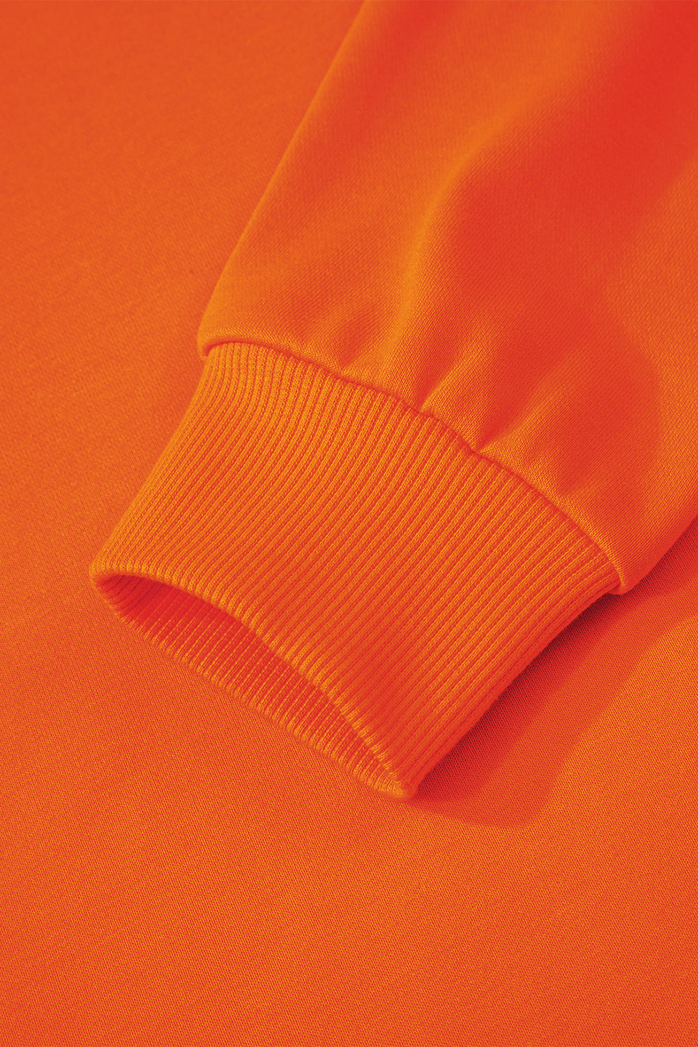 Detail Varsity Striped Drop-Shoulder Roomy Sweatshirt