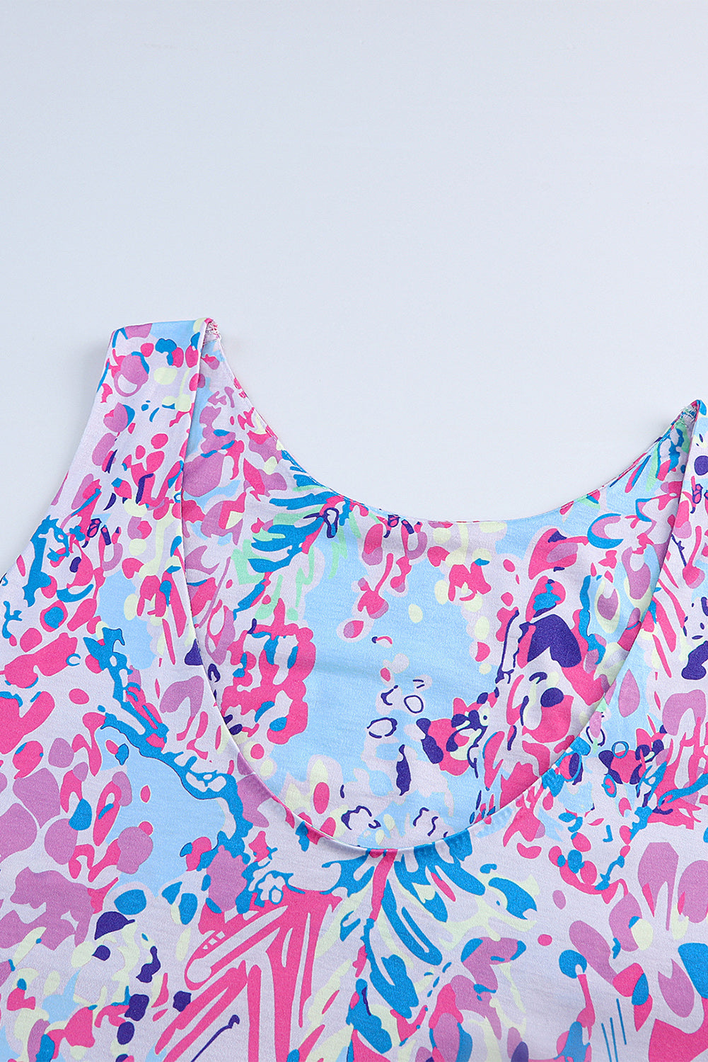 Dresses for Women Maxi Floral-Print Print Sleeveless