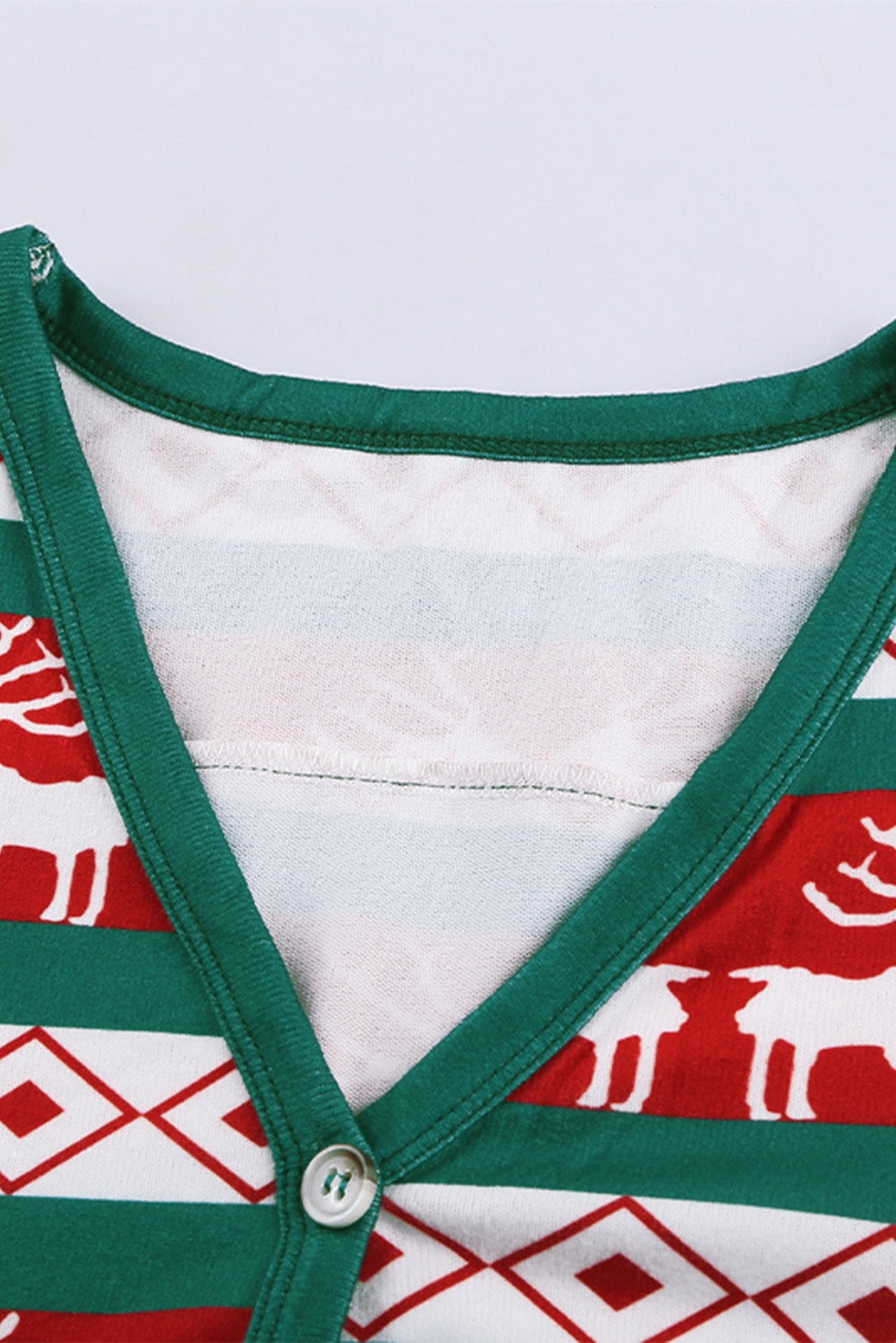 Women's Long Cardigan Featuring Christmas