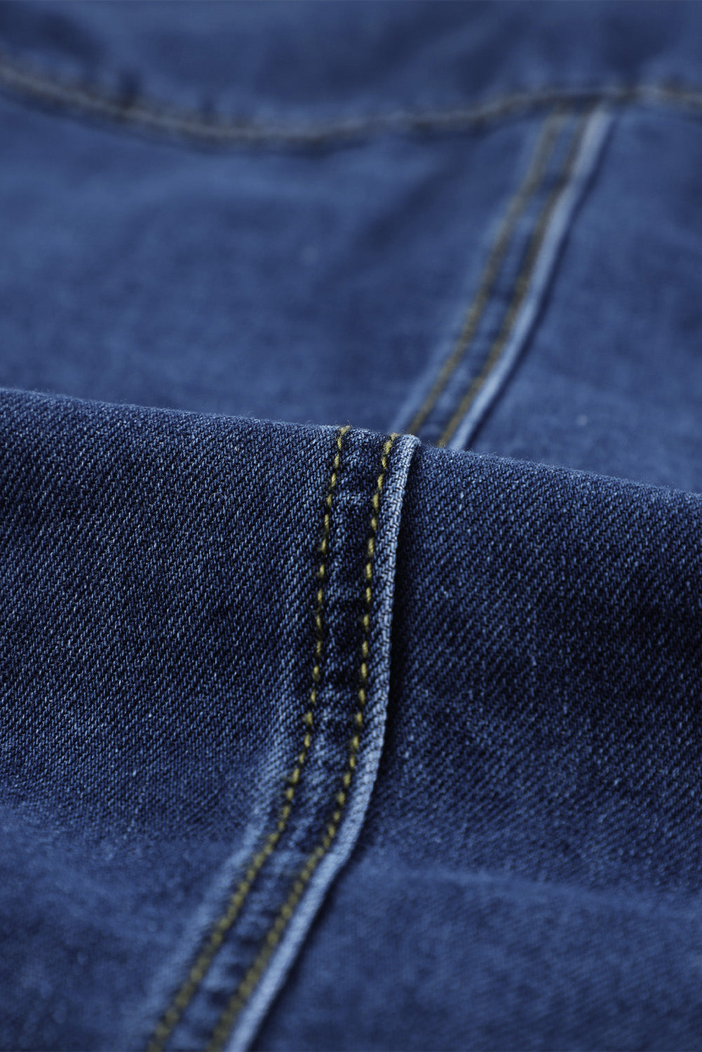 Shacket for Women Dark Blue Jeans
