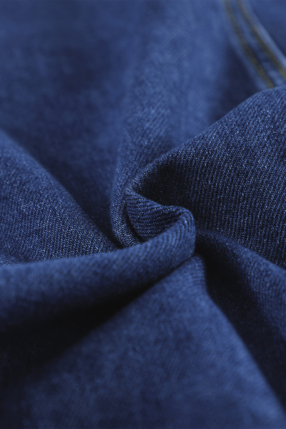 Shacket for Women Dark Blue Jeans