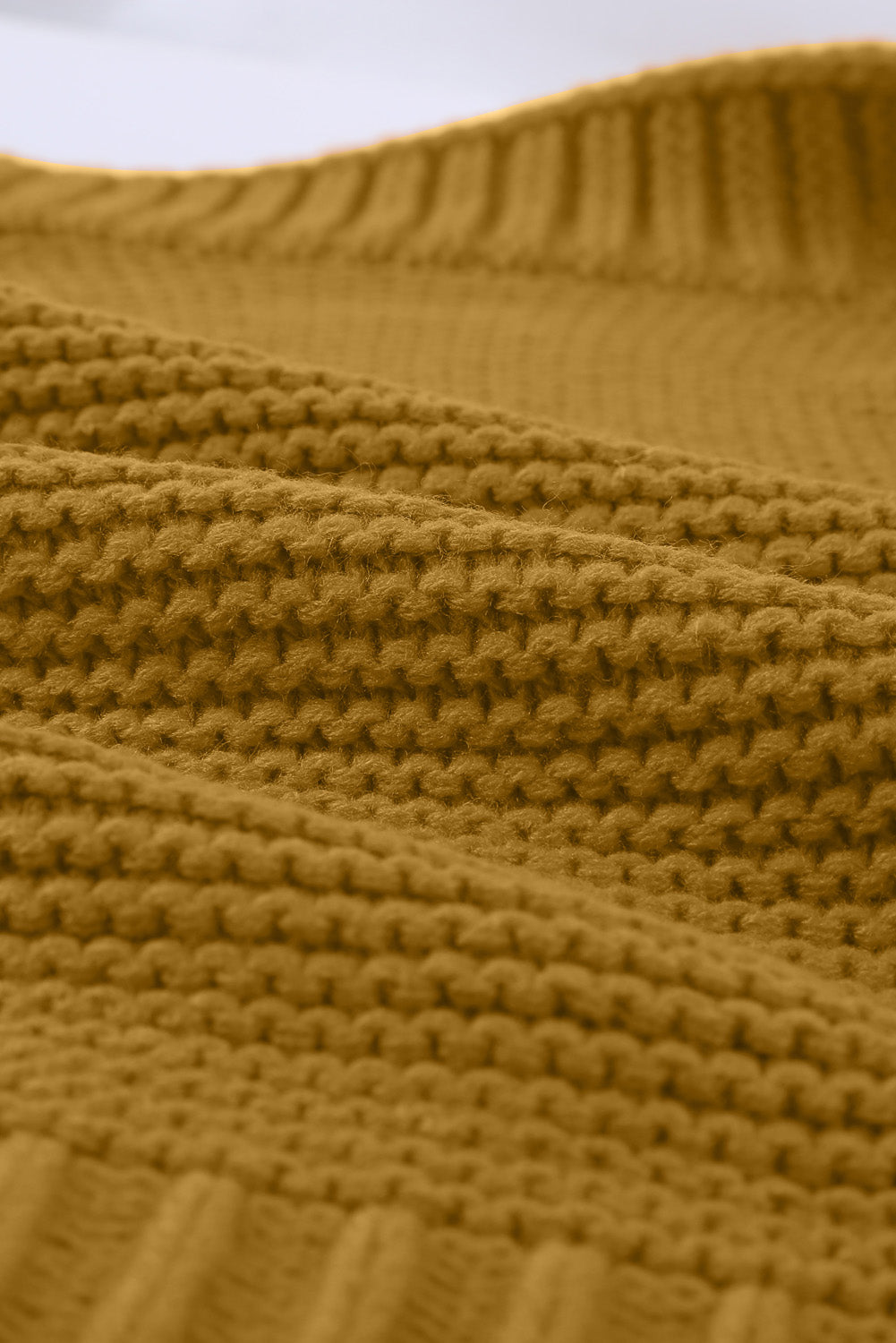 Women's Knit Cardigan with Fahion Brown Open Front Chunky