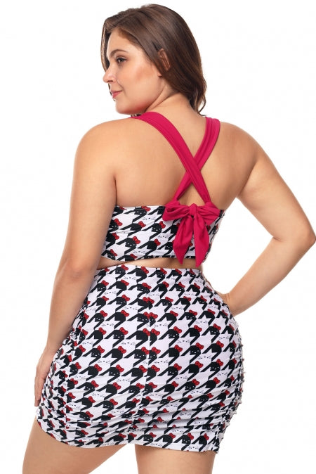 Women's Swimwear with Skirt