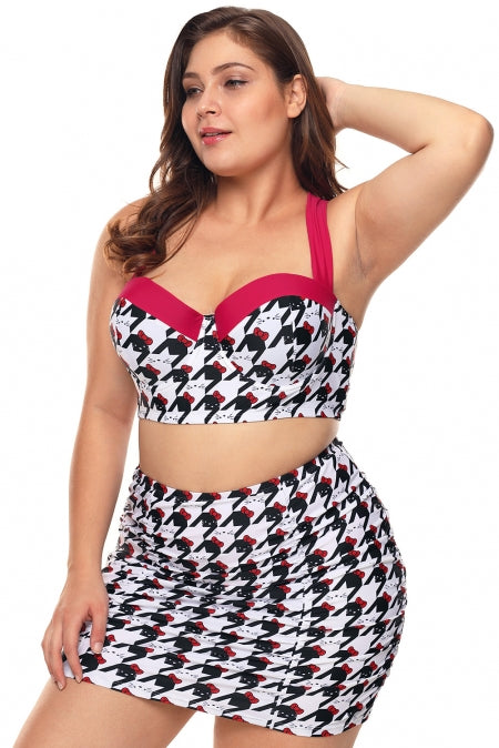 Women's Swimwear with Skirt