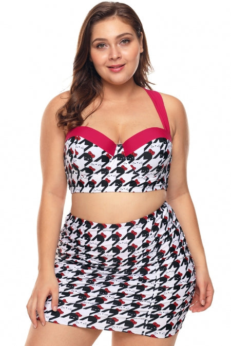 Women's Swimwear with Skirt