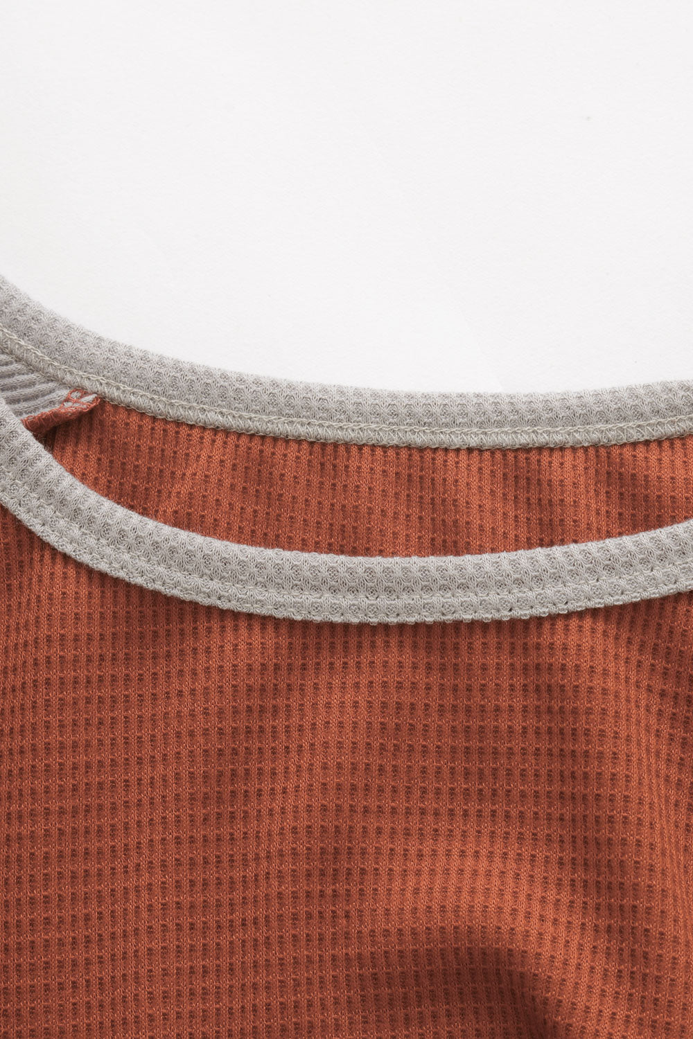 Women's Knitted Orange Blouse