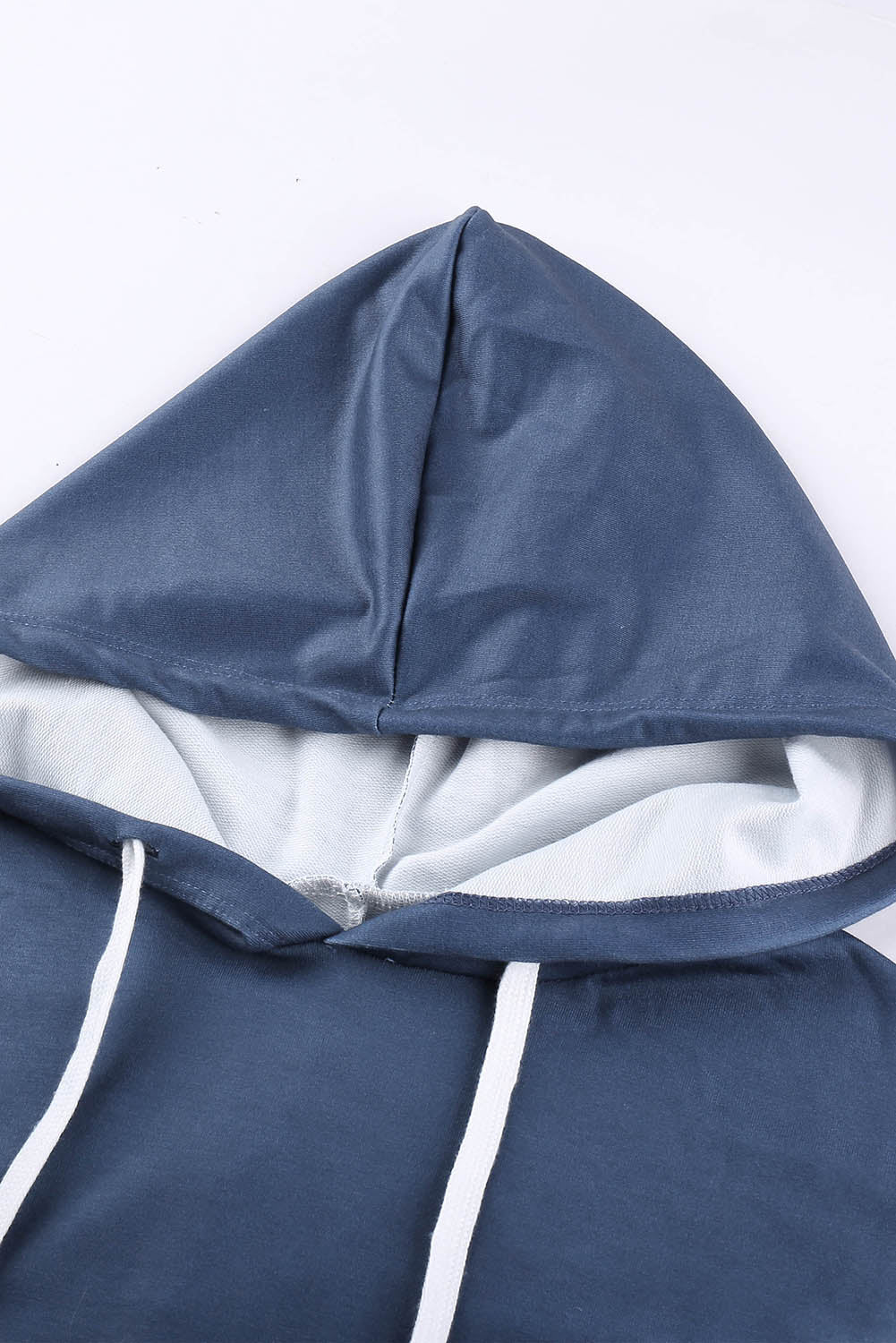 Women's Hoodie Featuring Fashion Demi Tie-dye
