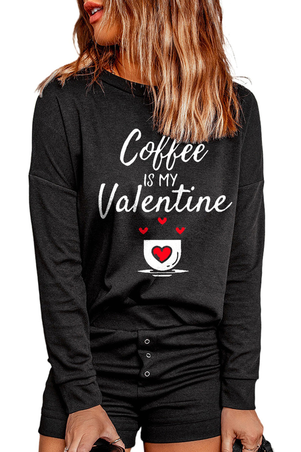 Set for Women Coffee IS MY Valentine Lounge