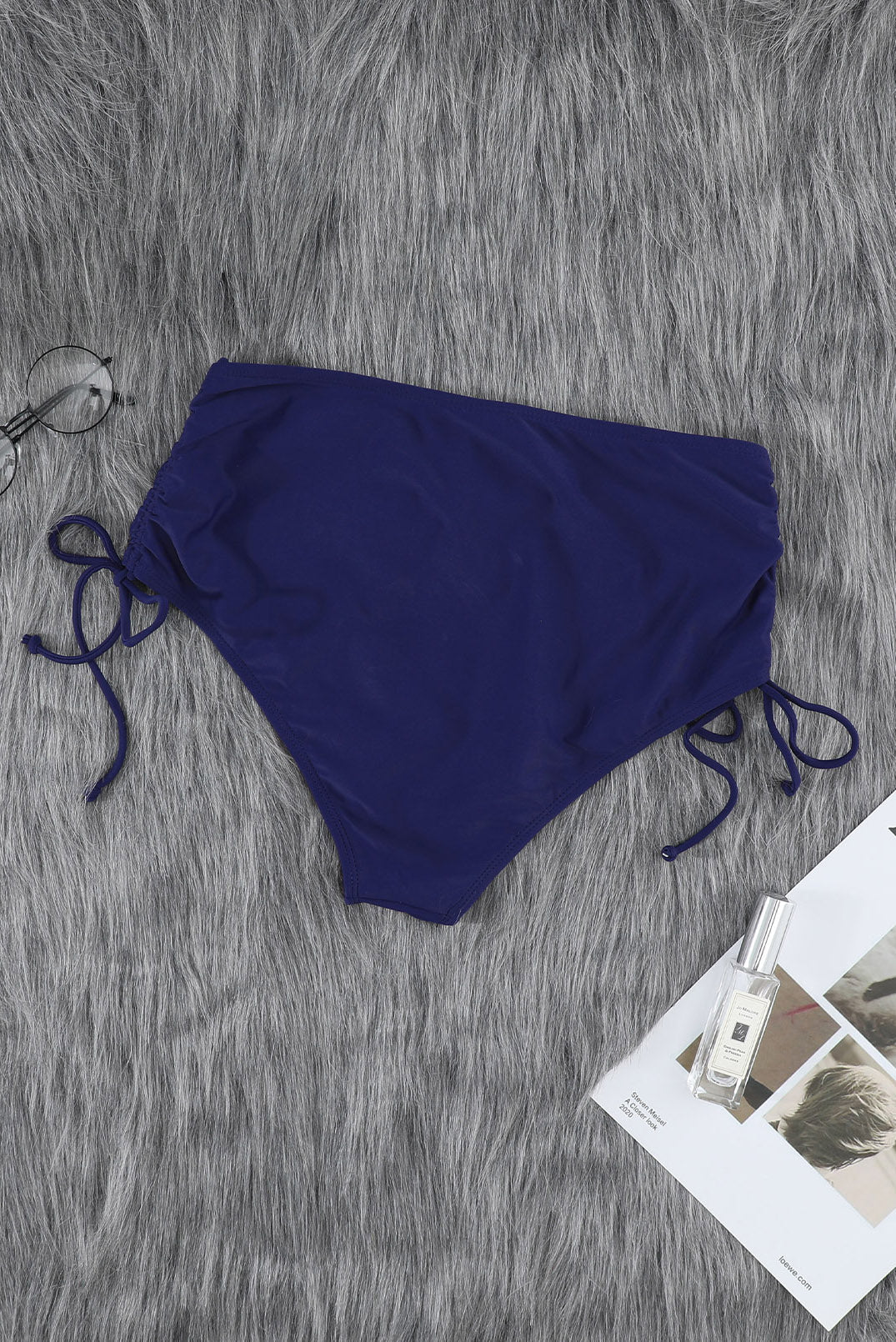 Women's Women Ruched Sides High-Rise Swim Panty