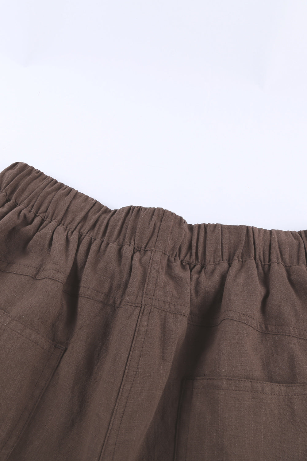 Shorts for Women Women Everyday Khaki Faylin Linen