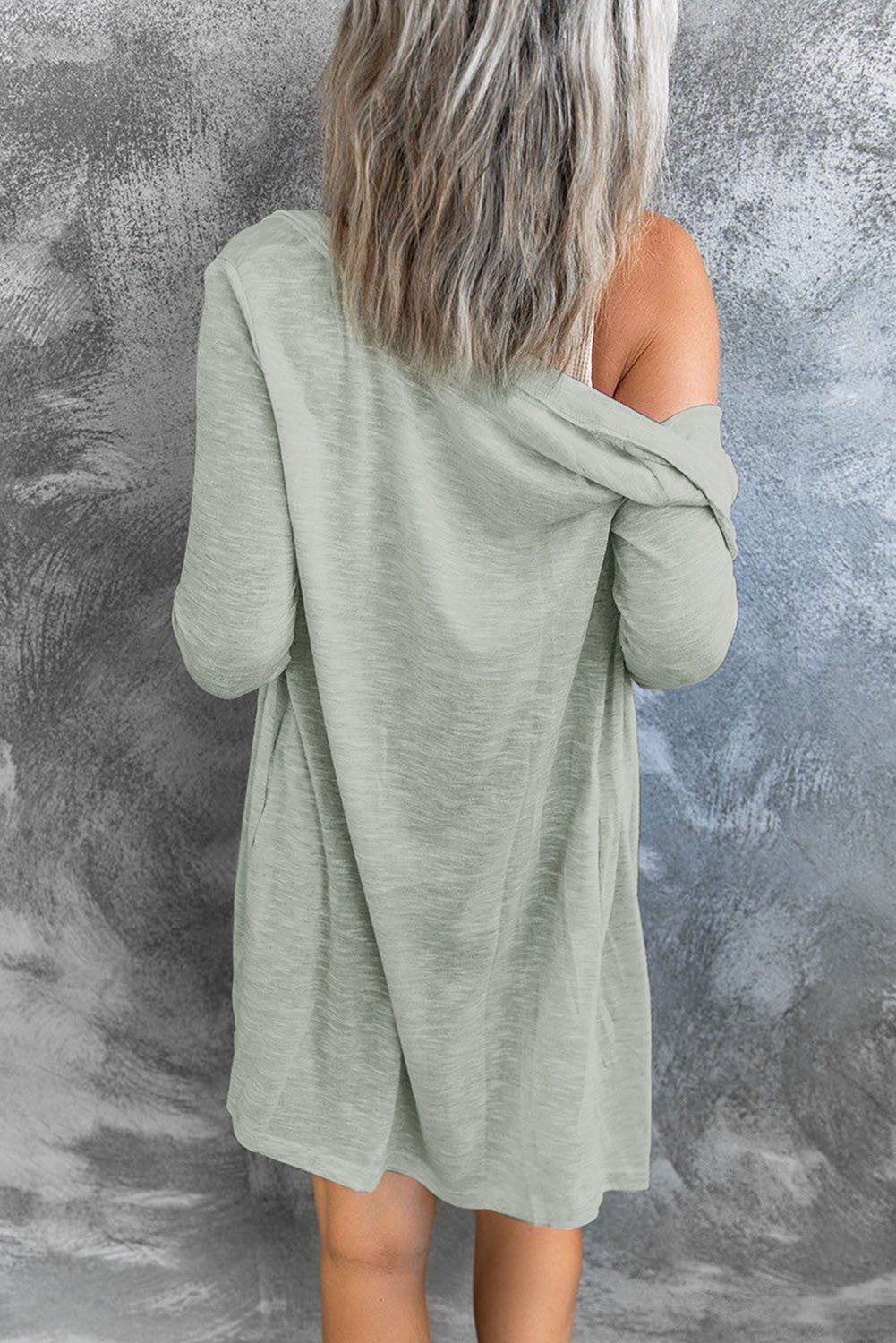Cardigan for Women Lightweight Gray