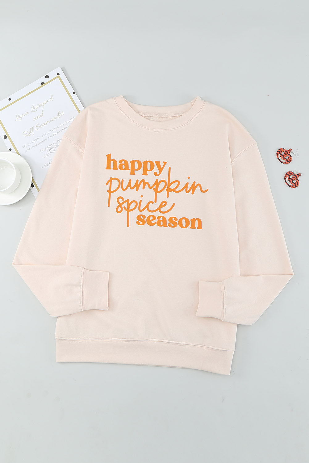 Graphic Sweatshirt for Women Pullover