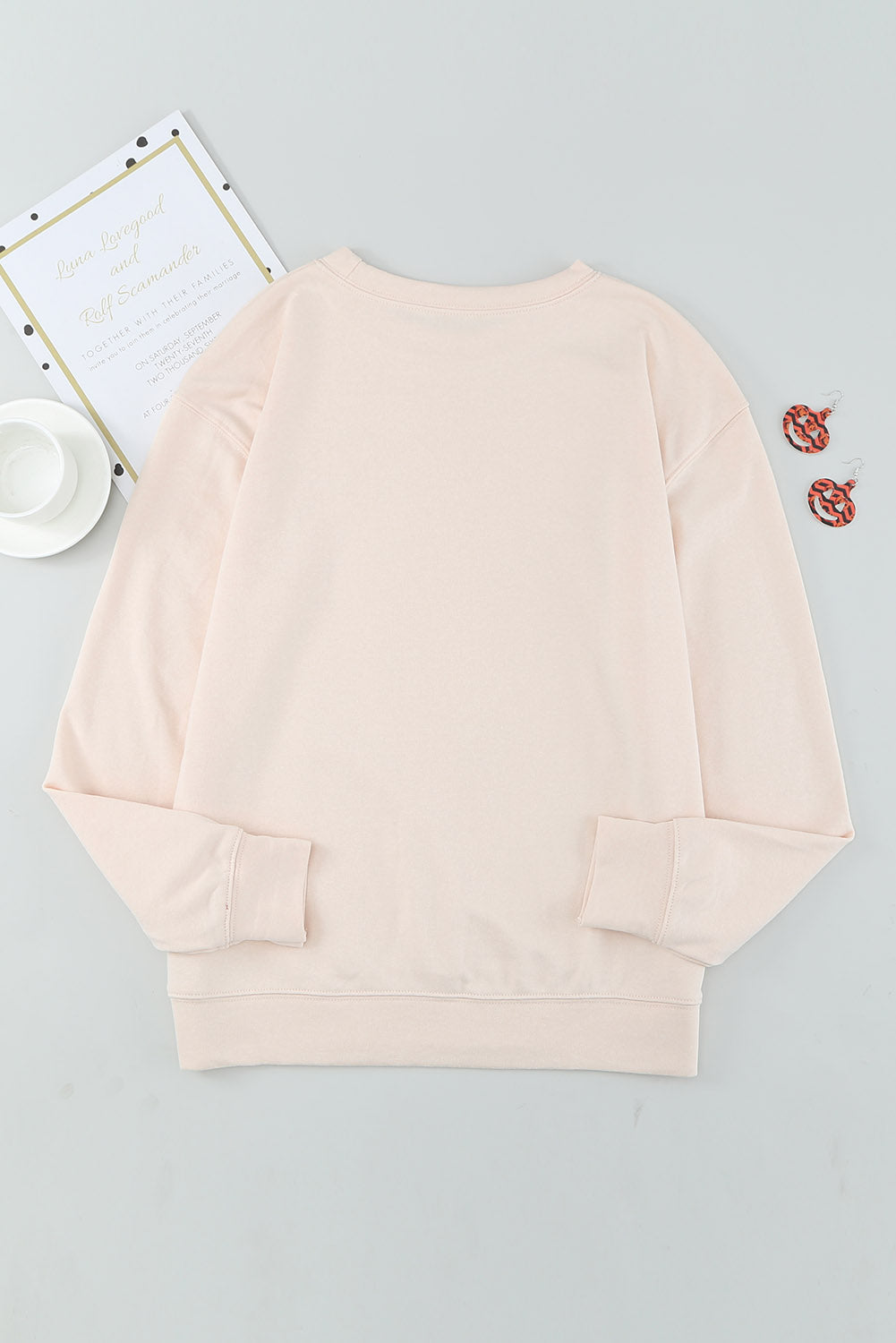 Graphic Sweatshirt for Women Pullover
