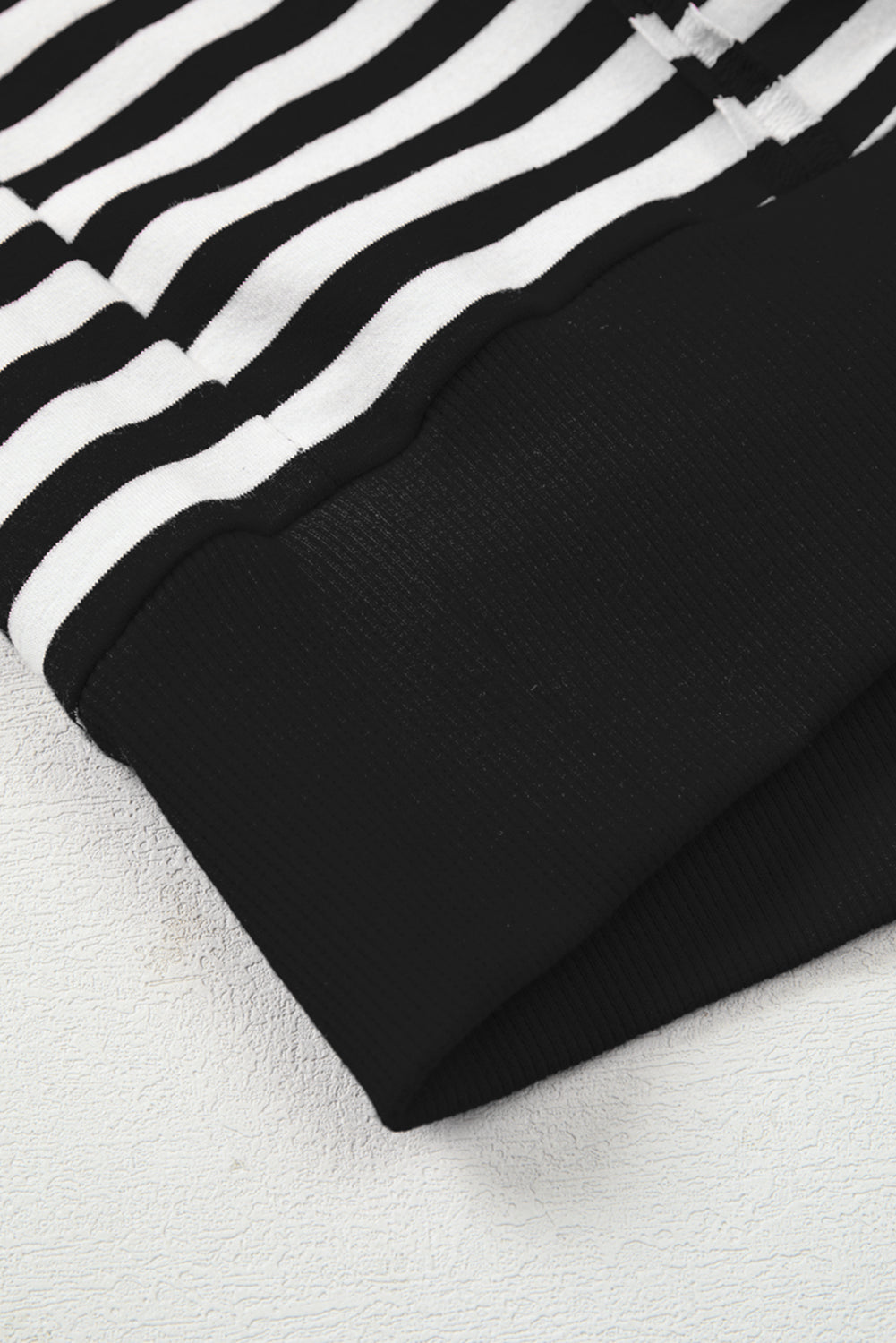 Drop-Shoulder Exposed Seam Everyday Pullover Top