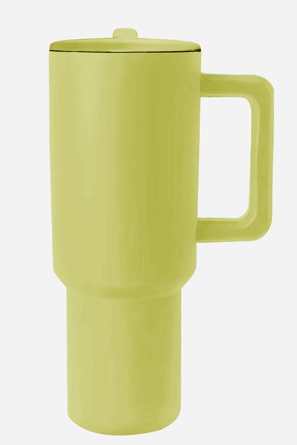 Handle Frosted Stainless Large Vacuum Cup with Straw 40oz Style