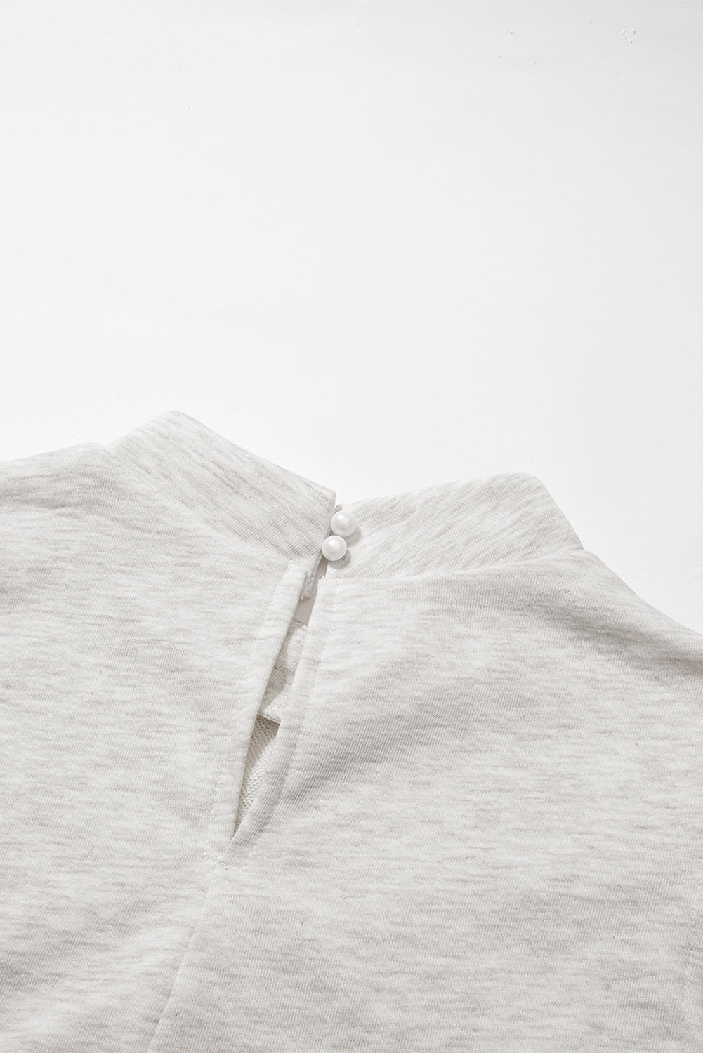 Women's Dress Featuring Shift Flutter Sleeve Crew Neck