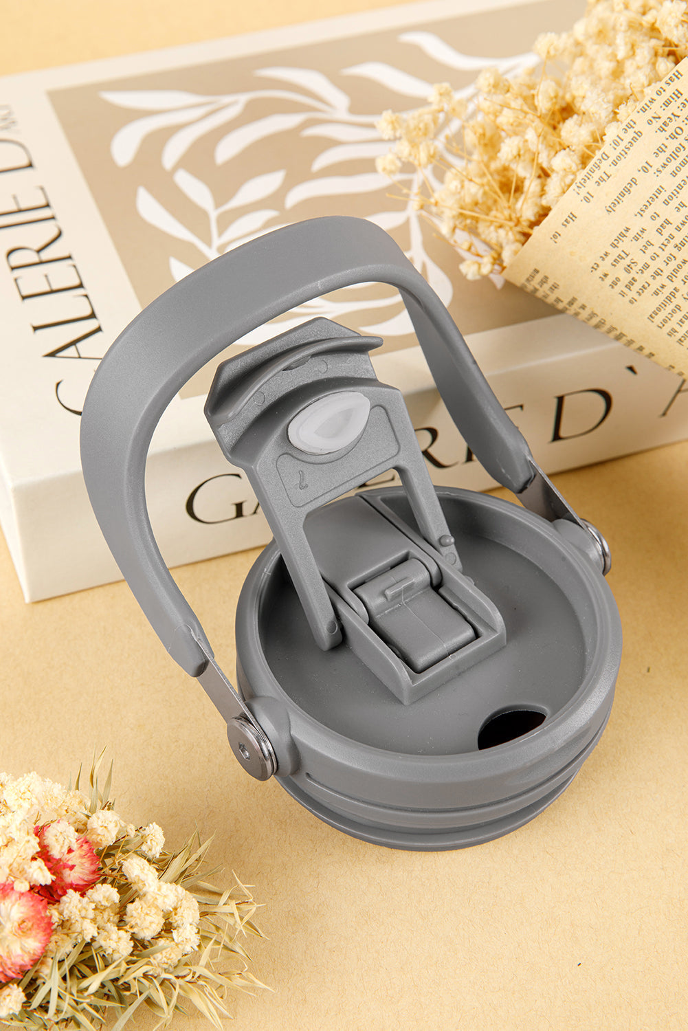 Insulated Vacuum Minimalist Vacuum Cup with Handle 30oz