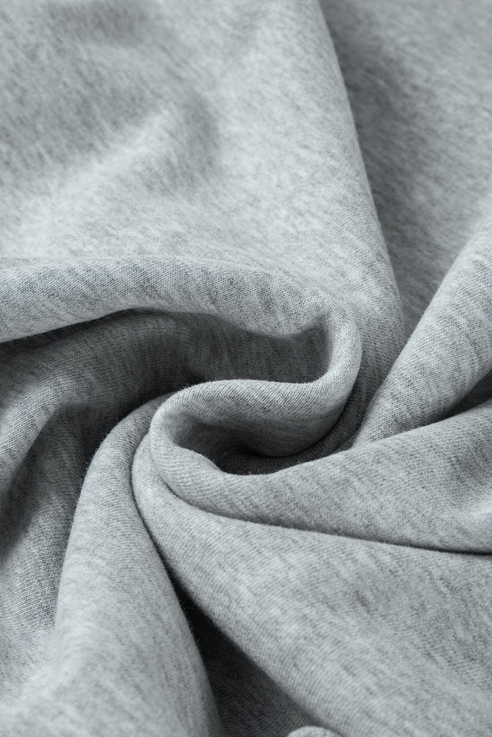 Sweatshirt for Women Fleece Solid Loose