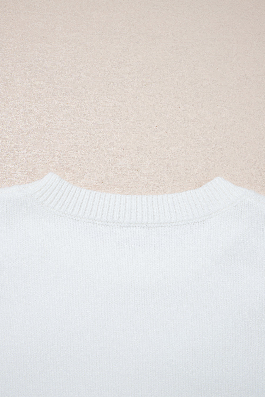 Boots Tinsel Western Horseshoe Star Knit Crew-Neck Knit Top