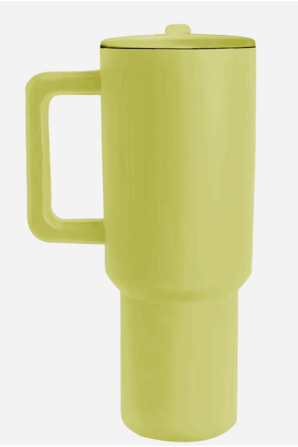 Handle Frosted Stainless Large Vacuum Cup with Straw 40oz Style
