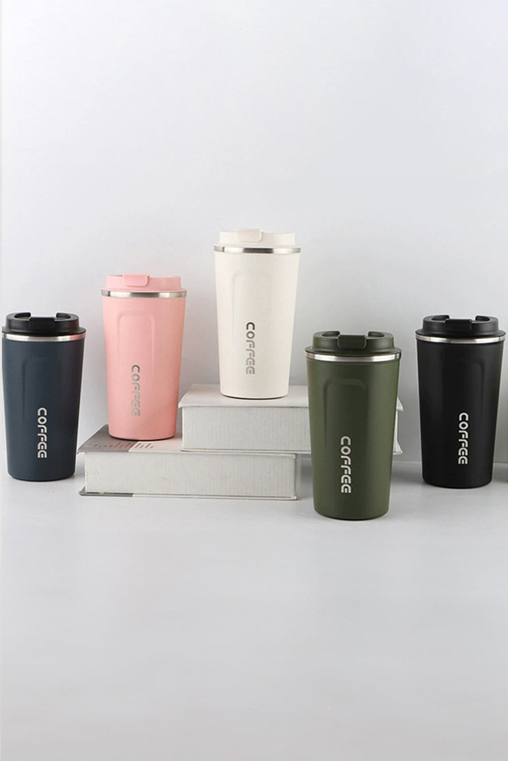 510ml Insulated Stainless Steel Reusable Travel Coffee Cup