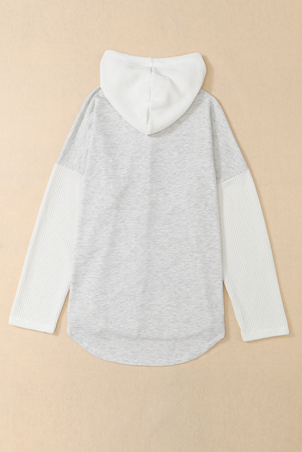 Women's Jacket Featuring Hooded Button Up