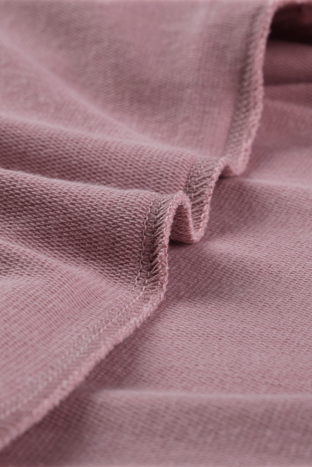 Women's Top Featuring Women Pink Button-Front V Neck Cotton Relaxed Fit