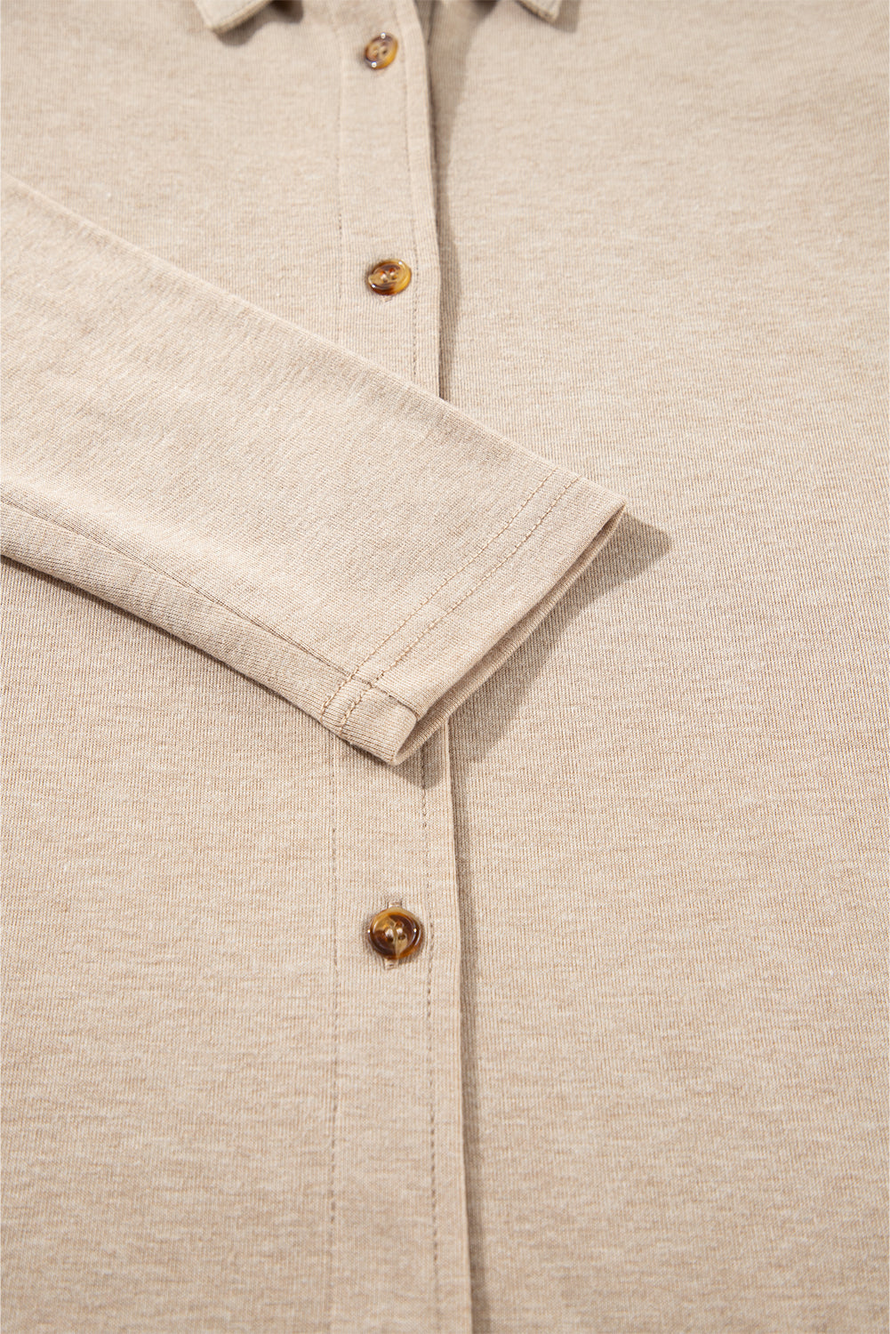 3-Piece Lounge Cozy Knit Set in Oatmeal