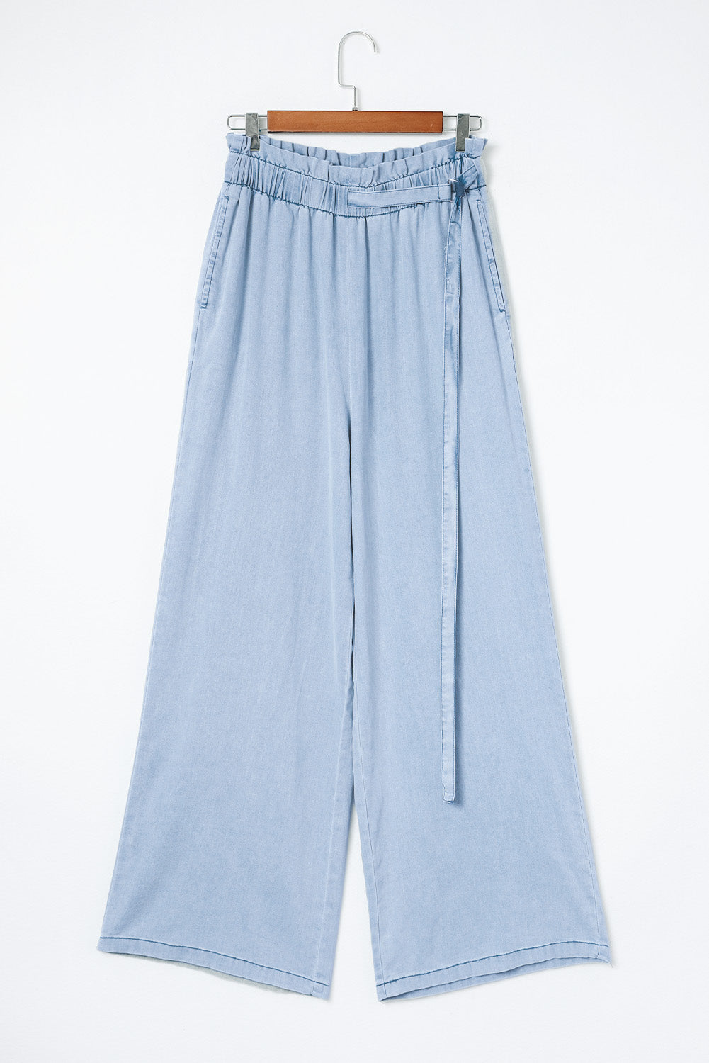 Women's High-Rise Wide-Leg Tencel Jeans