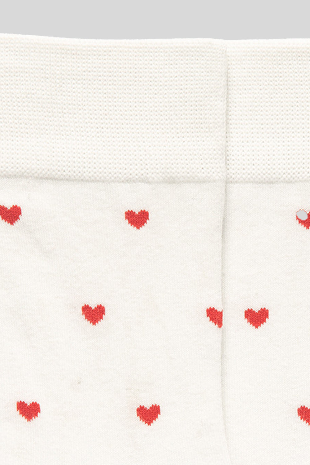 Valentines Heart Pattern Crew Socks