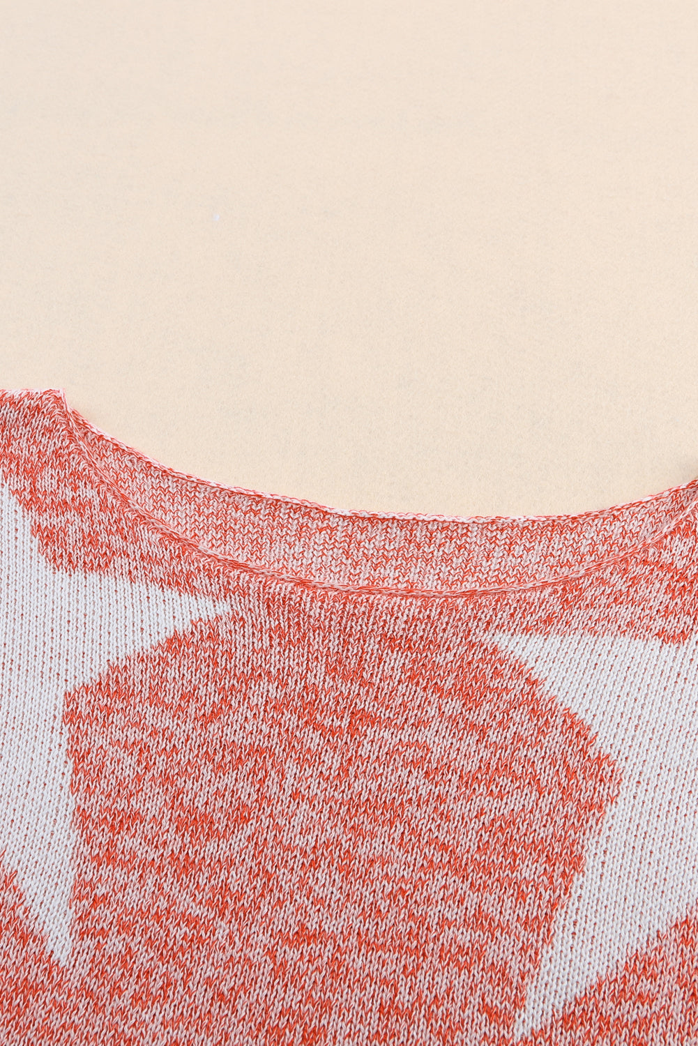 Women's Knit Sweater Featuring Big Star Spangled Everyday