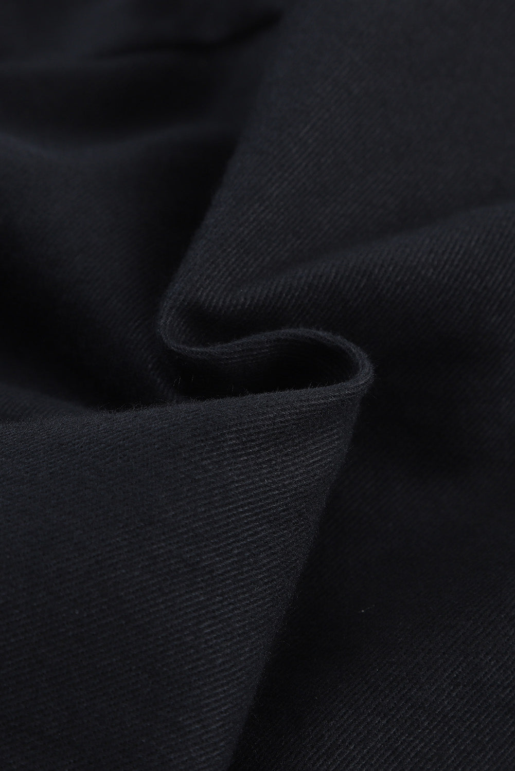 Women's Jumpsuit with Cropped Button Straps Pocket-Detail
