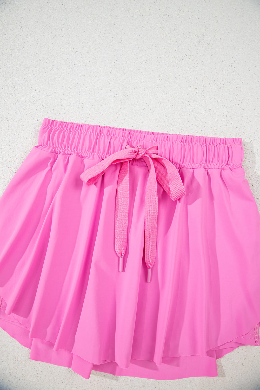 Bonbon Waistband Drawcord Elastic Lined Tennis Skorts