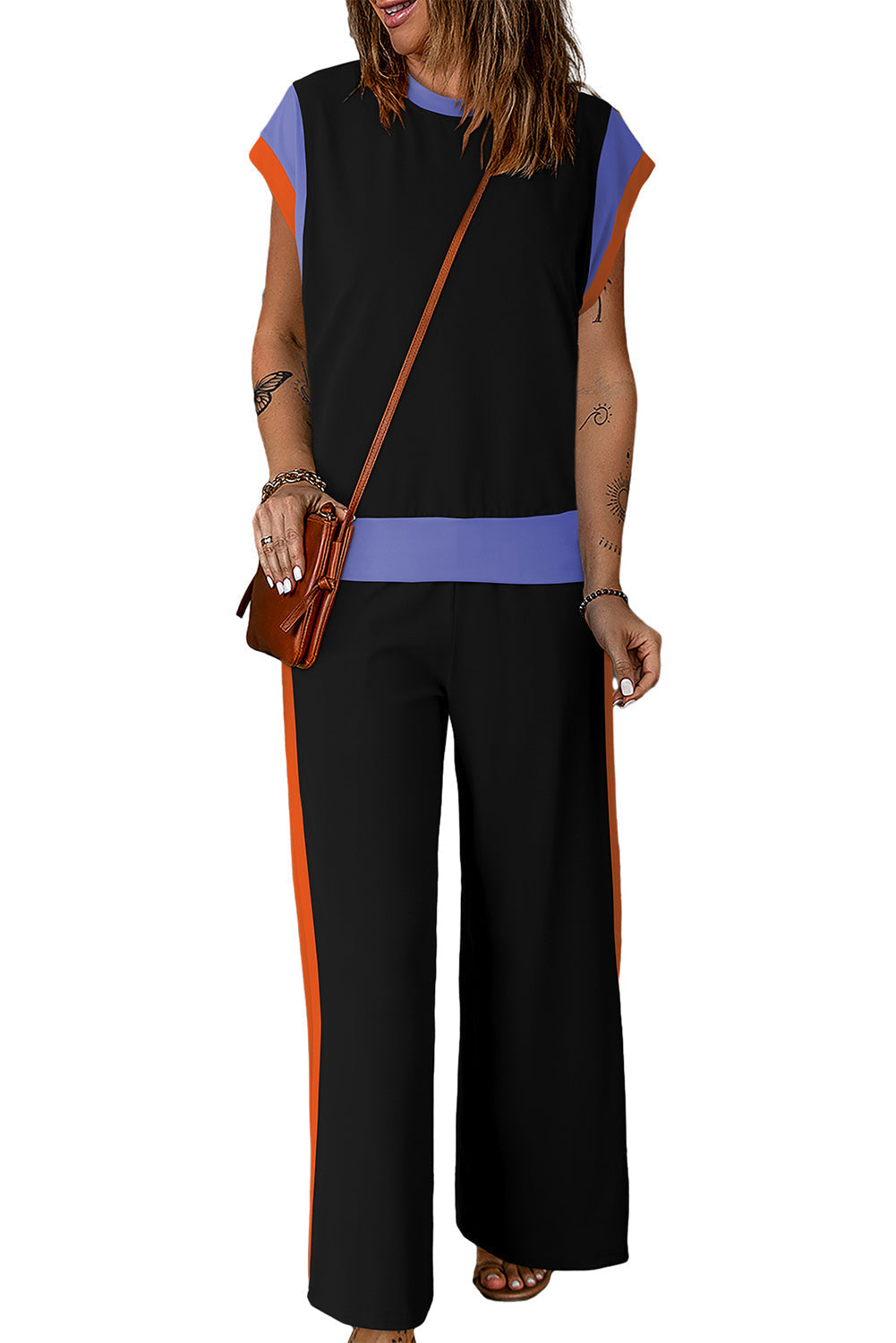 Women's Outfit Featuring Detail Everyday 2-Piece