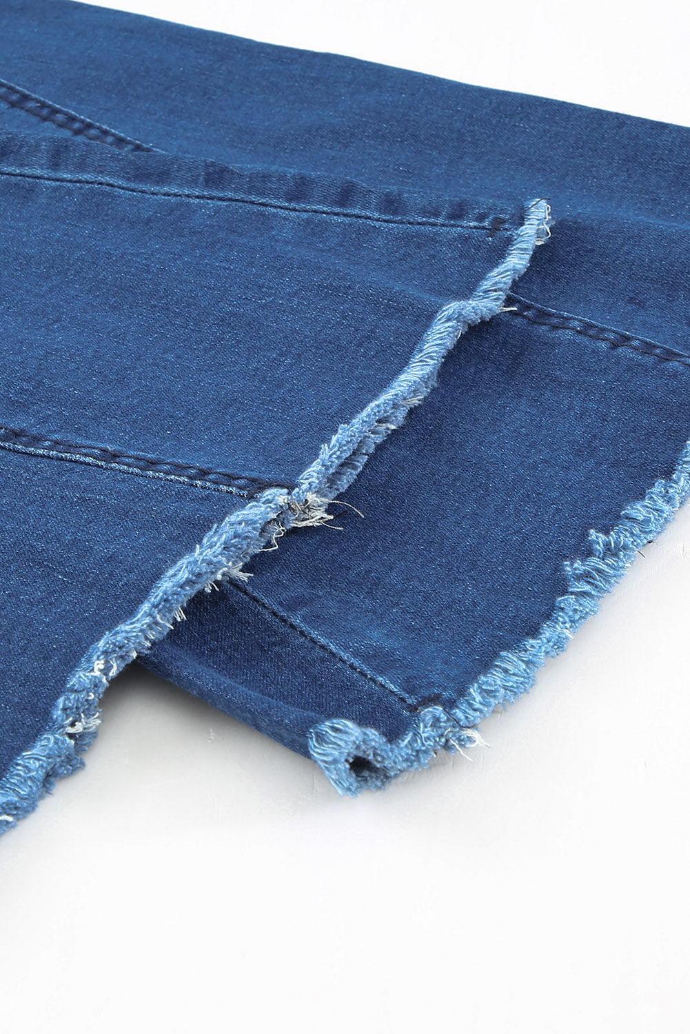 Pants featuring Bell Bottom Denim Distressed
