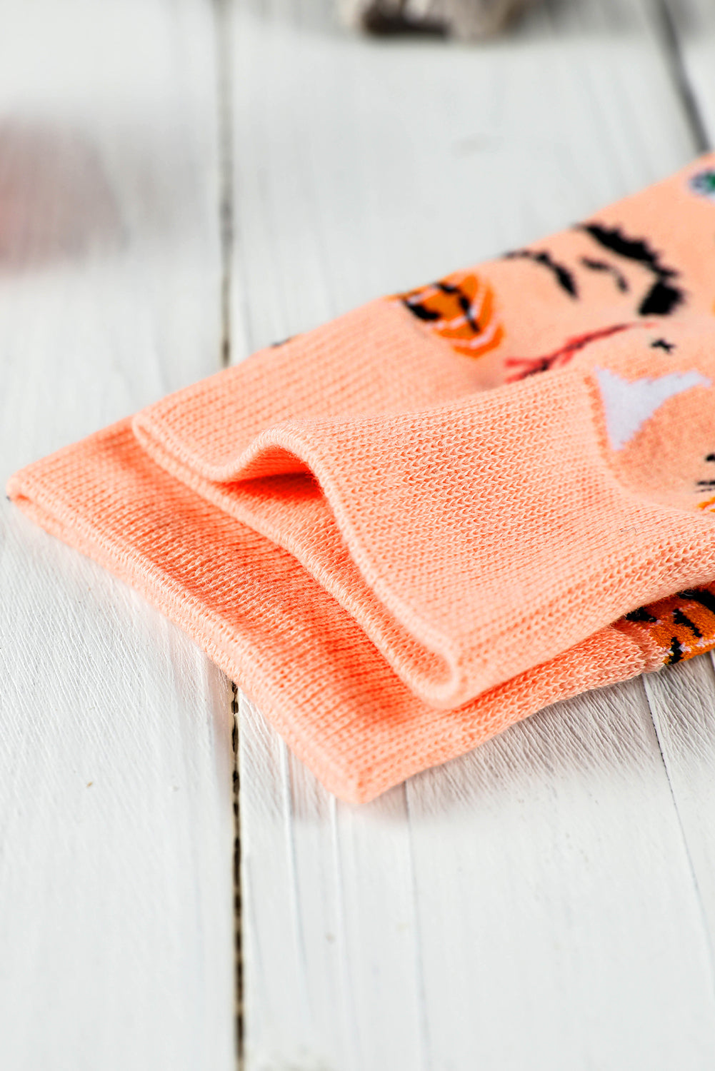 Spooky Season Halloween Element Print Socks