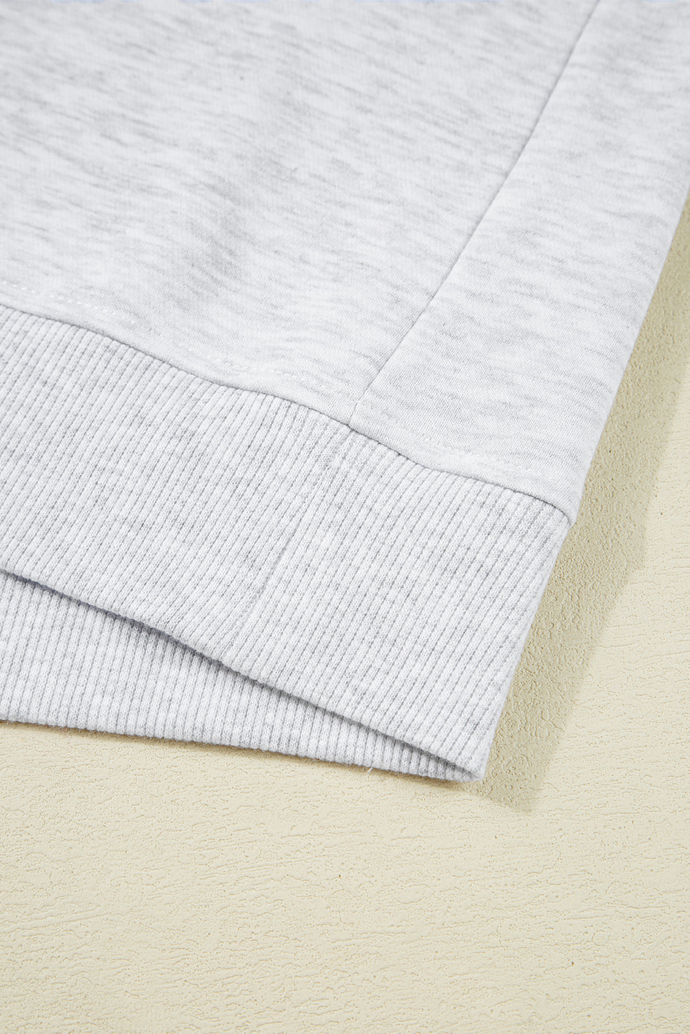 Lace Sleeve Patchwork Raglan Crew-Neck Sweatshirt
