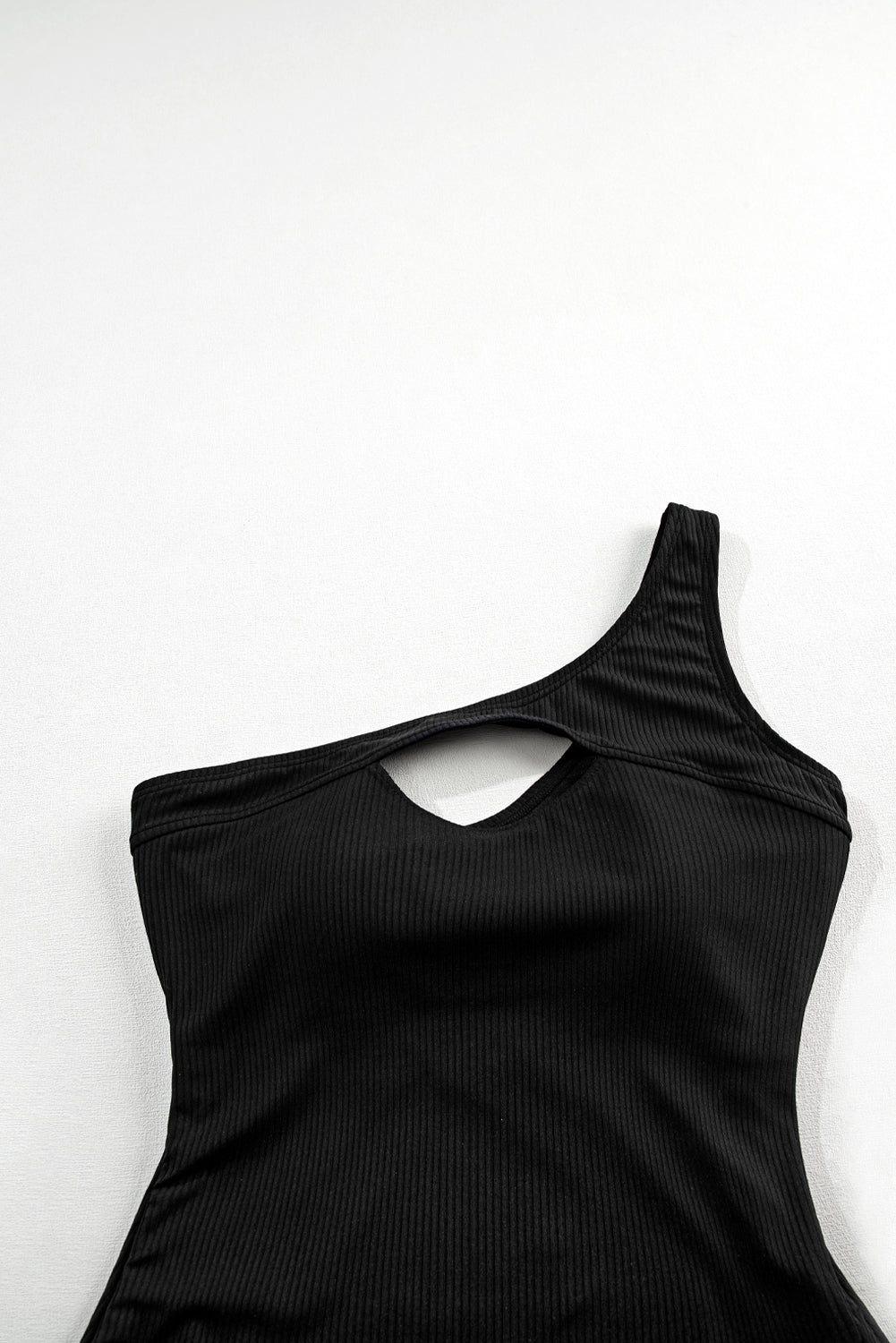 Women's Swimsuit with One Shoulder One Piece