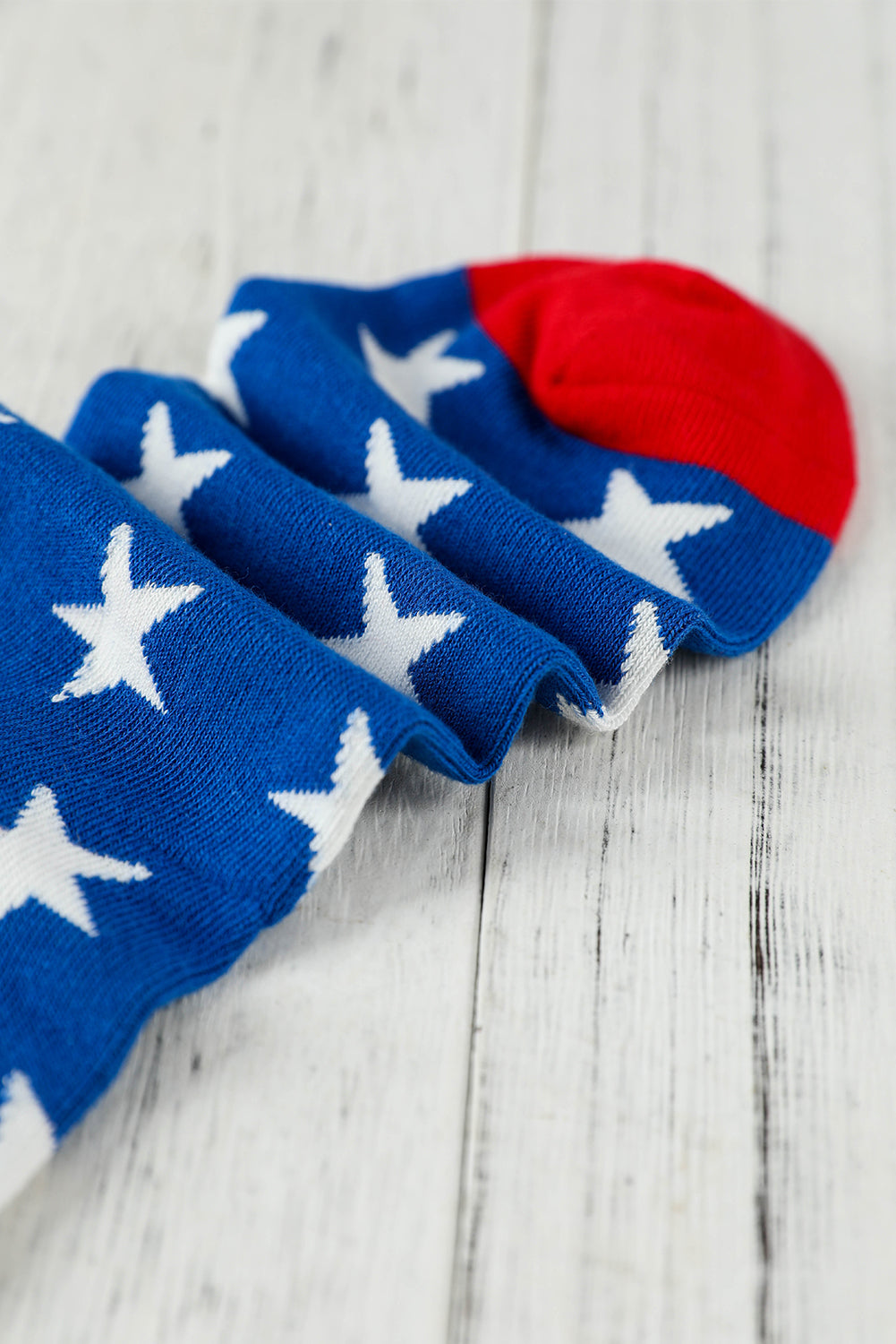 American Soft Flag Pattern Knit Socks