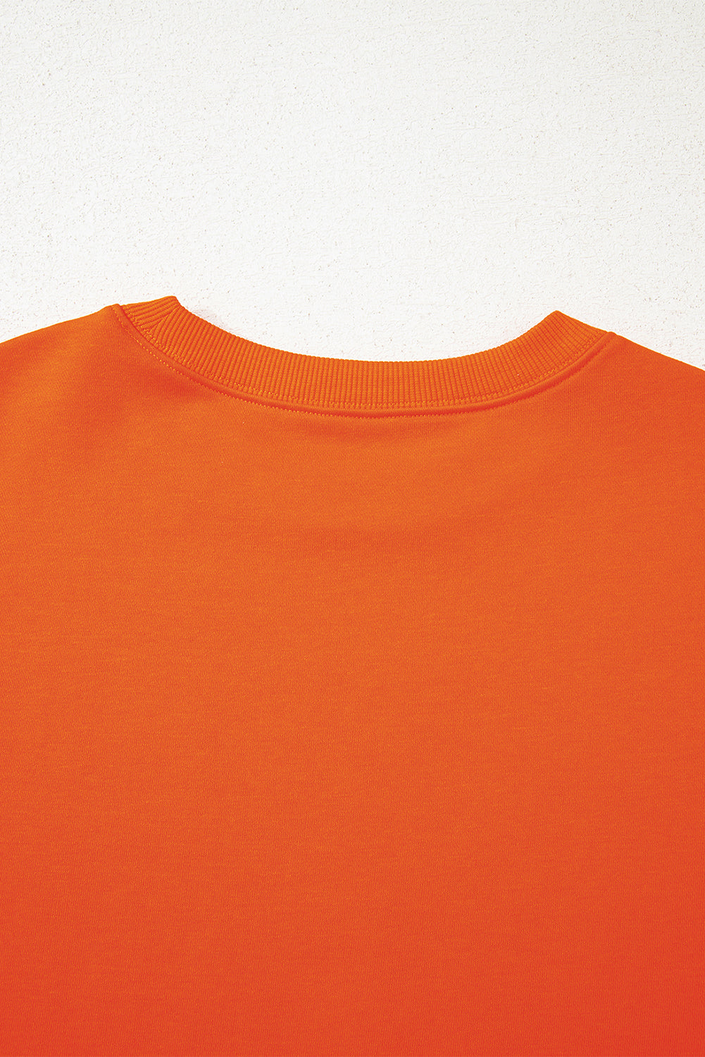 Detail Varsity Striped Drop-Shoulder Roomy Sweatshirt