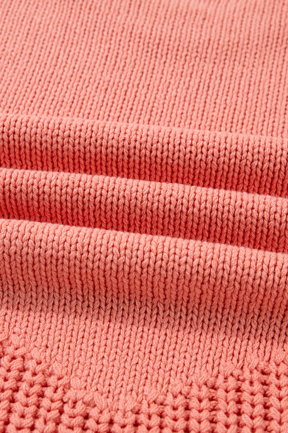 Pumpkin Embroidered Thanksgiving Holiday Knit Top
