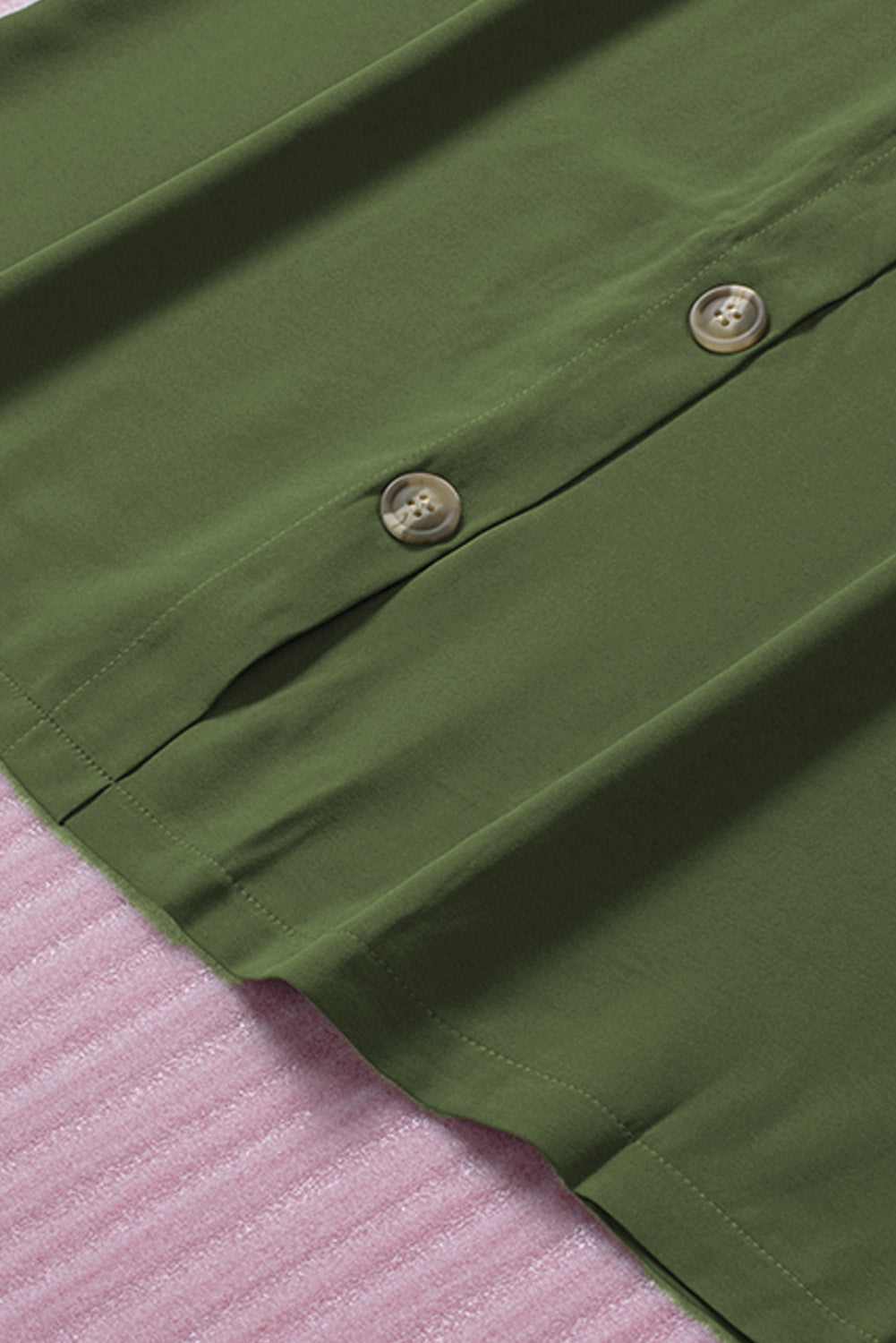Button-Front Slip Dress