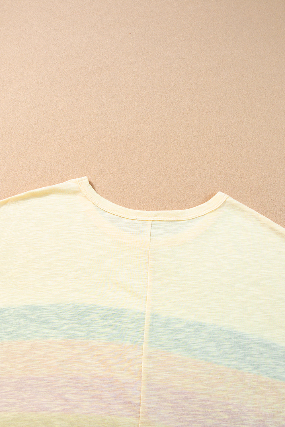 Women's Patchwork Plus Size T Shirt