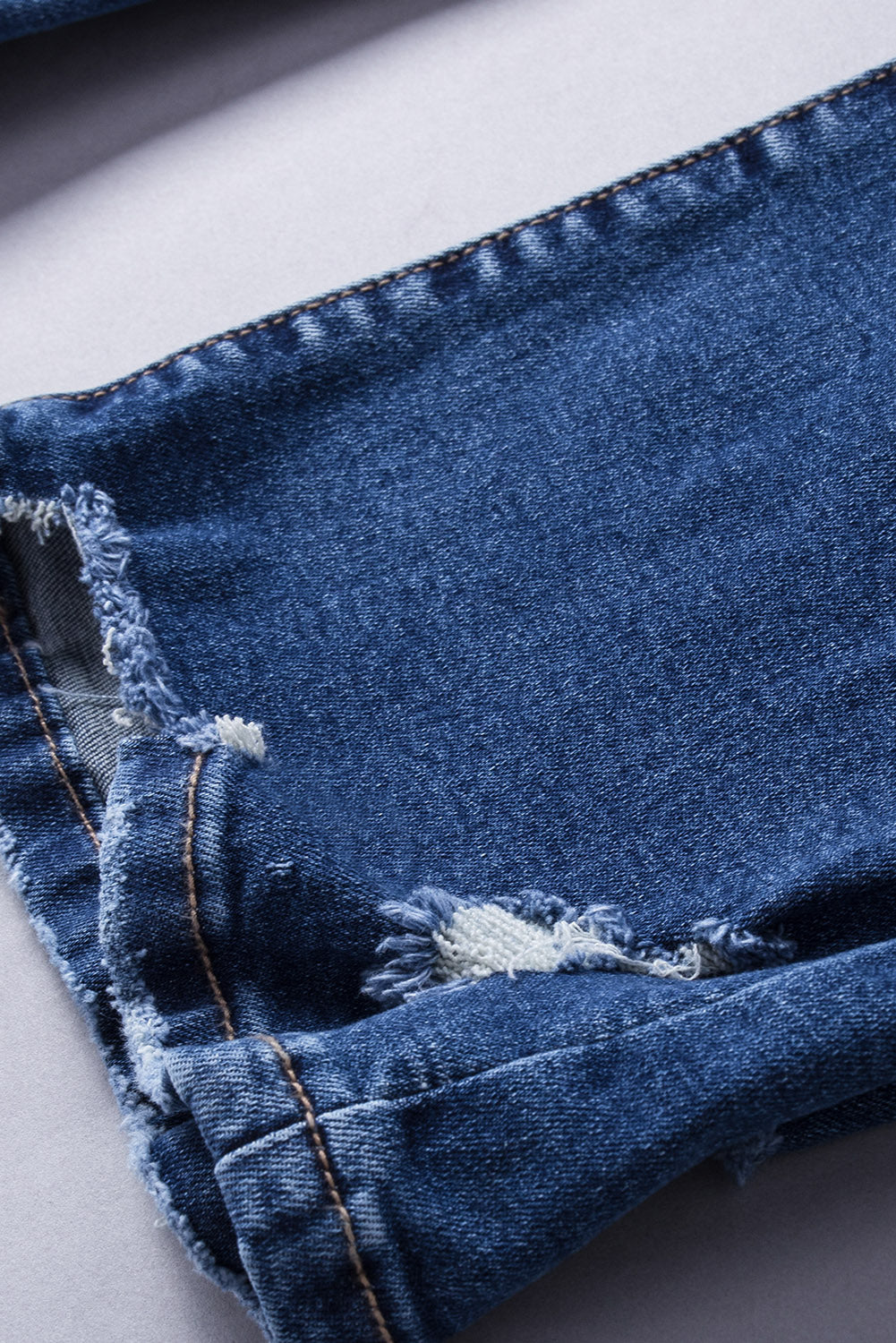 Women's Distressed Flare Jeans