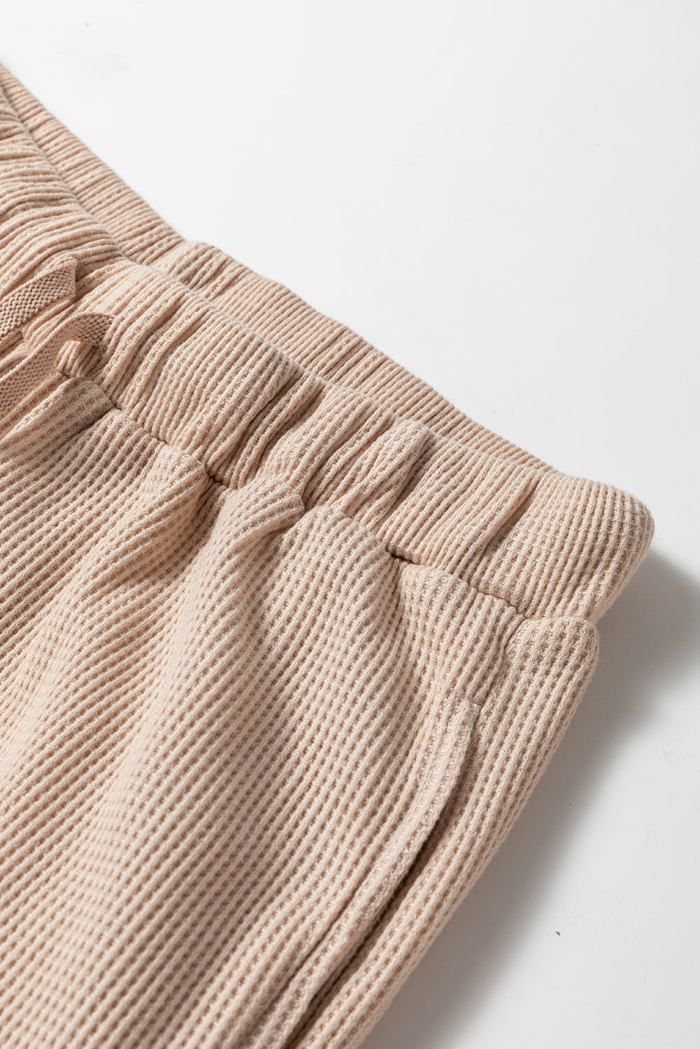 Long-Sleeved T Textured T Shirt and Pants Lounge Set