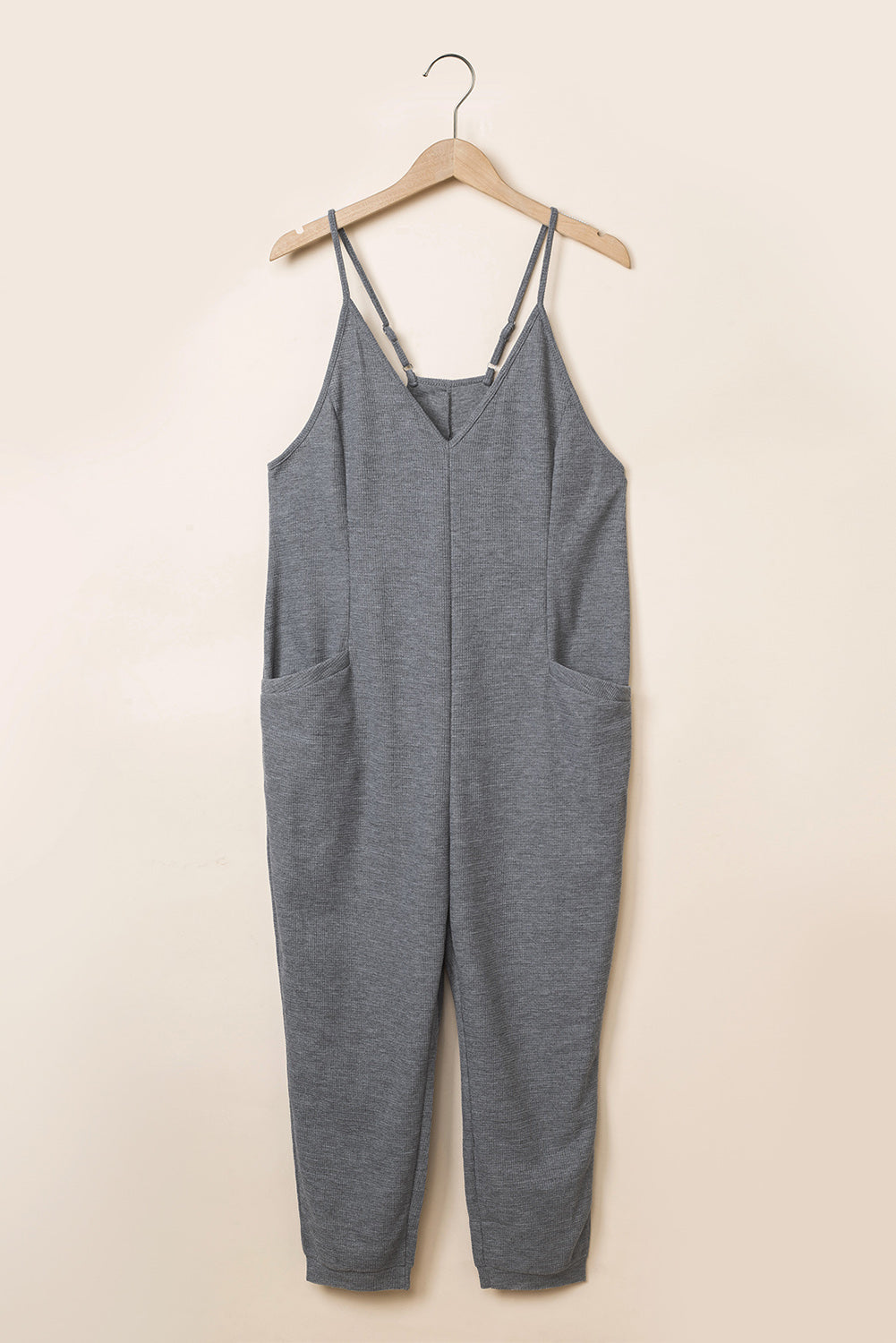Women's Jumpsuit Featuring Everyday Sleeveless V Neck