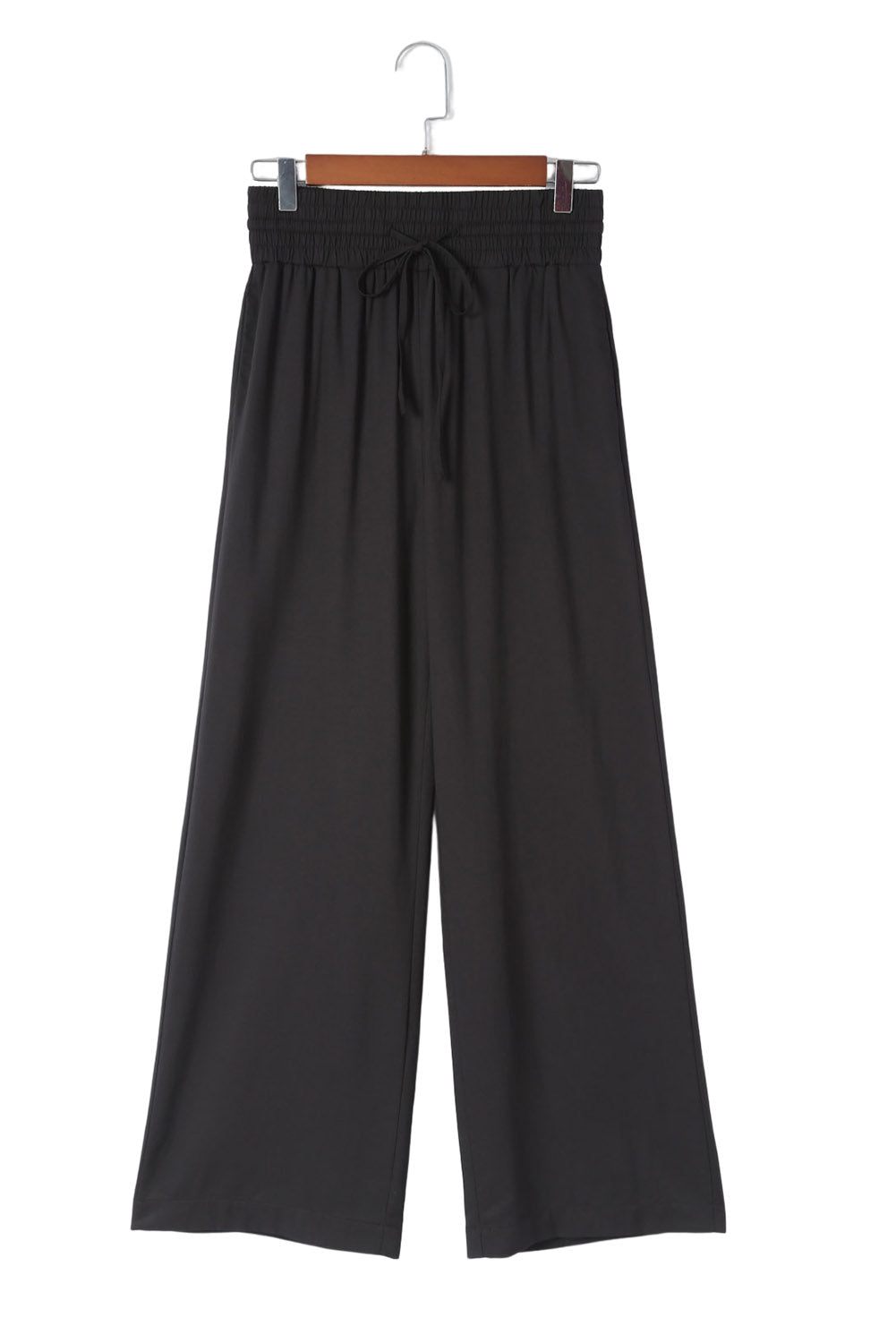 Women's Leg Pants with Everyday Wide Drawcord Elastic Waist