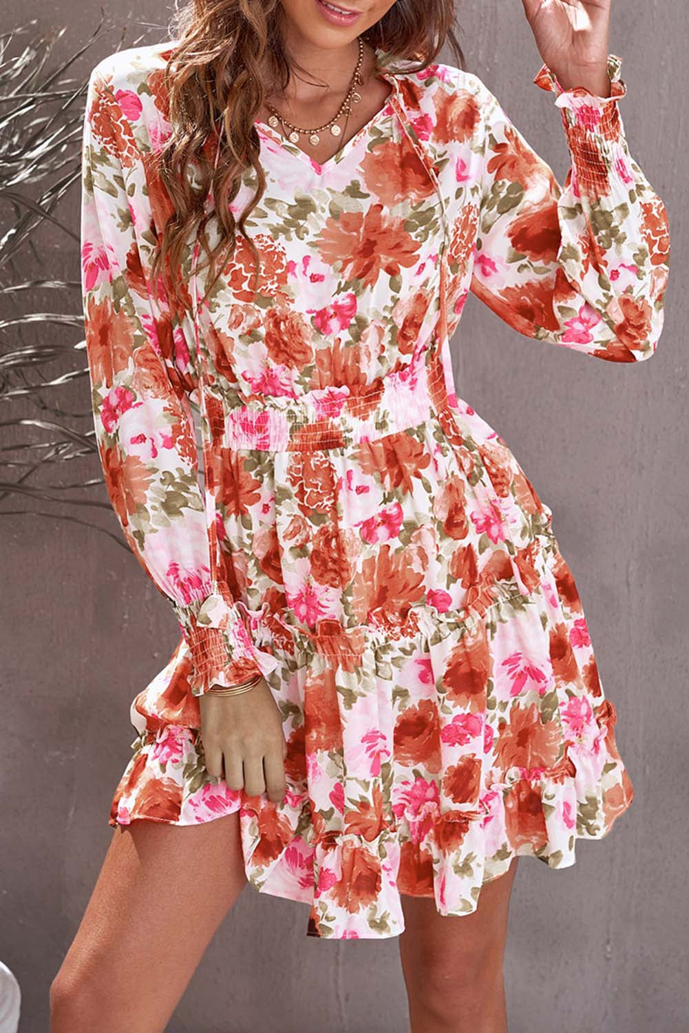 Robe Fleurie Tendance